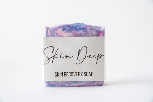 Lather your recovering skin with Skin Deep Soap